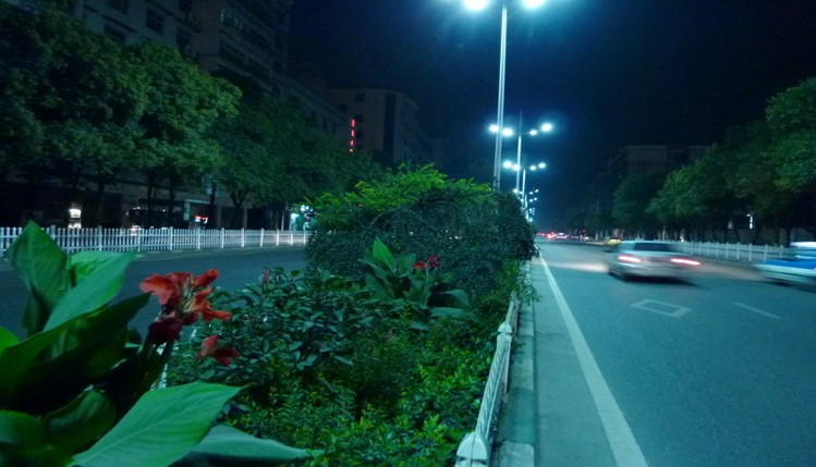 贵州路灯